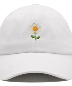 kamille premium vaterhut gestickte baseballkappe floral 1913