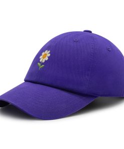 kamille premium vaterhut gestickte baseballkappe floral 5231