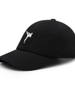Kampfsport Silhouette Premium Vaterhut Gestickte Baumwoll Baseballkappe Tae Kwon Do kampfsport silhouette premium vaterhut gestickte baumwoll baseballkappe tae kwon do 4828