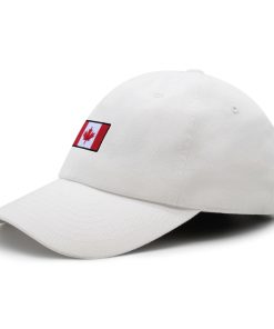 kanadische flagge premium vaterhut gestickte baseballkappe kanada logo 1700