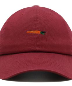 karotte premium vaterhut gestickte baseballkappe vegan gemüse farm 8538