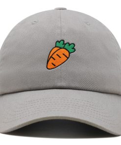 karotten premium vaterhut gestickte baumwoll baseballkappe niedliches gemüse 7265