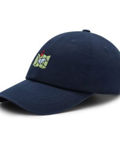 Karte Premium Vaterhut Gestickte Baseballkappe Ziel GPS karte premium vaterhut gestickte baseballkappe ziel gps 1738