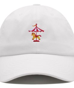 karussell premium vaterhut gestickte baseballkappe vergnügungspark 8108