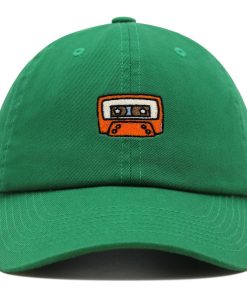 Kassette Premium Vaterhut Gestickte Baseballkappe Retro Kassettenspieler Musik kassette premium vaterhut gestickte baseballkappe retro kassettenspieler musik 2394