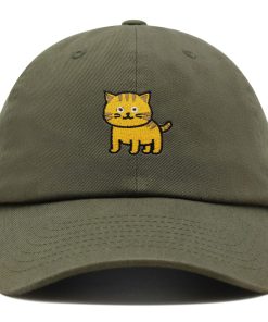 Katze Premium Vaterhut Gestickte Baseballkappe Niedlich katze premium vaterhut gestickte baseballkappe niedlich 2639