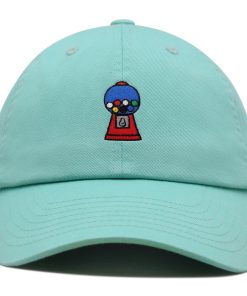 Kaugummiautomat Premium Vaterhut Gestickte Baseballkappe Vintage kaugummiautomat premium vaterhut gestickte baseballkappe vintage 3067