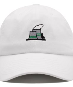 kernkraftwerk premium vaterhut gestickte baseballkappe niedlich 4651