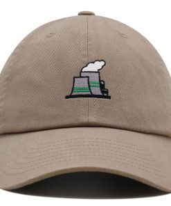 kernkraftwerk premium vaterhut gestickte baseballkappe niedlich 6597