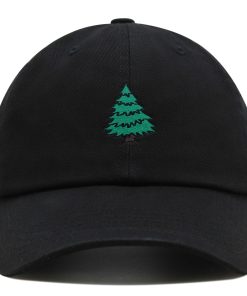 Kiefer Baum Premium Vaterhut Gestickte Baseballkappe Wald Camping kiefer baum premium vaterhut gestickte baseballkappe wald camping 2762