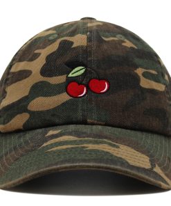 Kirsche Premium Vaterhut Gestickte Baseballkappe Frucht kirsche premium vaterhut gestickte baseballkappe frucht 7159