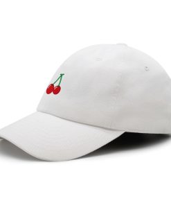 Kirsche Premium Vaterhut Gestickte Baseballkappe Frucht Feinschmecker kirsche premium vaterhut gestickte baseballkappe frucht feinschmecker 5815