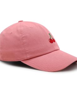 Kirsche Premium Vaterhut Gestickte Baseballkappe Frucht Feinschmecker kirsche premium vaterhut gestickte baseballkappe frucht feinschmecker 7109