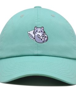 kissen katze premium vaterhut gestickte baumwoll baseballkappe katze kissen 4927