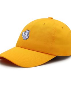 kissen katze premium vaterhut gestickte baumwoll baseballkappe katze kissen 8682