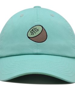 kiwi premium vaterhut gestickte baseballkappe frucht 5566