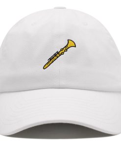 Klarinette Premium Vaterhut Gestickte Baseballkappe Musik klarinette premium vaterhut gestickte baseballkappe musik 4302