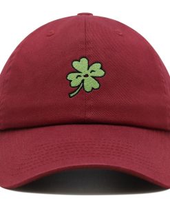 Klee Premium Vaterhut Gestickte Baseballkappe Glücklicher Klee klee premium vaterhut gestickte baseballkappe glücklicher klee 1207