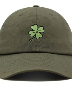 Klee Premium Vaterhut Gestickte Baseballkappe Glücklicher Klee klee premium vaterhut gestickte baseballkappe glücklicher klee 5364