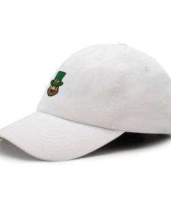 kobold premium vaterhut gestickte baseballkappe irisch england st. pauls tag 1974