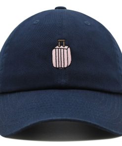 koffer premium vaterhut gestickte baseballkappe gepäck reise 8189