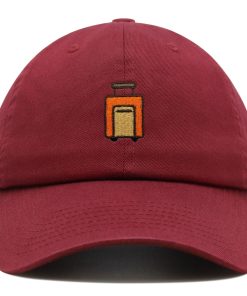 Koffer Premium Vaterhut Gestickte Baseballkappe Reise Gepäck koffer premium vaterhut gestickte baseballkappe reise gepäck 5210