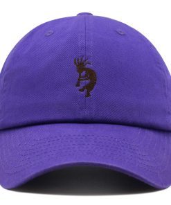 kokopelli premium vaterhut gestickte baseballkappe indisch traditionell 4085