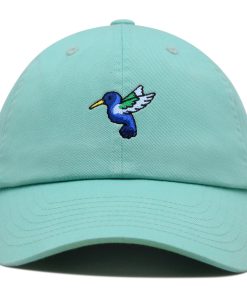 Kolibri Premium Vaterhut Gestickte Baumwoll Baseballkappe Niedlicher Vogel kolibri premium vaterhut gestickte baumwoll baseballkappe niedlicher vogel 4523