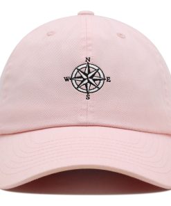 kompass premium vaterhut gestickte baseballkappe abenteuer 4492