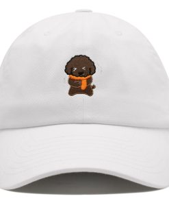 kranker hund premium vaterhut gestickte baseballkappe grippe virus 2169