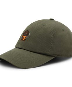 kranker hund premium vaterhut gestickte baseballkappe grippe virus 8537