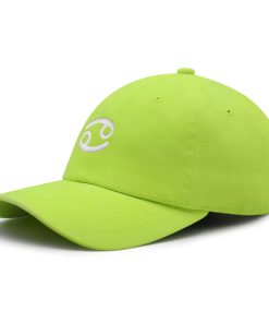 Krebs Premium Vaterhut Gestickte Baumwoll Baseballkappe Sternzeichen krebs premium vaterhut gestickte baumwoll baseballkappe sternzeichen 2520