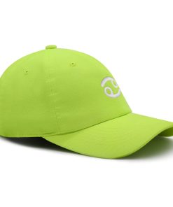 Krebs Premium Vaterhut Gestickte Baumwoll Baseballkappe Sternzeichen krebs premium vaterhut gestickte baumwoll baseballkappe sternzeichen 4847