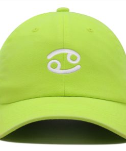 Krebs Premium Vaterhut Gestickte Baumwoll Baseballkappe Sternzeichen krebs premium vaterhut gestickte baumwoll baseballkappe sternzeichen 5285