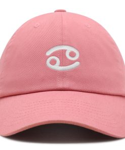 Krebs Premium Vaterhut Gestickte Baumwoll Baseballkappe Sternzeichen krebs premium vaterhut gestickte baumwoll baseballkappe sternzeichen 6361