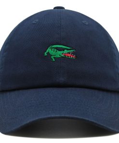 Krokodil Premium Vaterhut Gestickte Baseballkappe Alligator Dschungel krokodil premium vaterhut gestickte baseballkappe alligator dschungel 3044