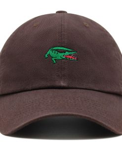 Krokodil Premium Vaterhut Gestickte Baseballkappe Alligator Dschungel krokodil premium vaterhut gestickte baseballkappe alligator dschungel 5790