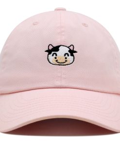 Kuh Premium Vaterhut Gestickte Baseballkappe Milch Tier kuh premium vaterhut gestickte baseballkappe milch tier 8795