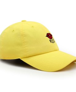 Kuss Lippen Premium Vaterhut Gestickte Baseballkappe Liebe Rot kuss lippen premium vaterhut gestickte baseballkappe liebe rot 3905