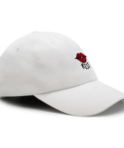 Kuss Lippen Premium Vaterhut Gestickte Baseballkappe Liebe Rot kuss lippen premium vaterhut gestickte baseballkappe liebe rot 4522