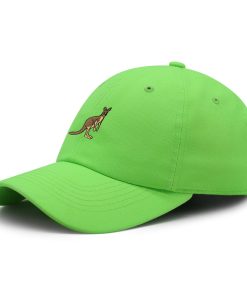 känguru premium vaterhut gestickte baseballkappe australien tier 3391