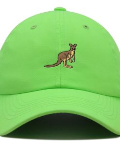 känguru premium vaterhut gestickte baseballkappe australien tier 7563