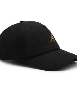 känguru premium vaterhut gestickte baseballkappe australien tier 8018