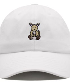 känguru premium vaterhut gestickte baumwoll baseballkappe kapitän mama 7189