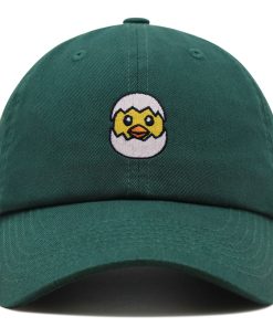 Küken im Ei Premium Vaterhut Gestickte Baseballkappe Niedlich Baby küken im ei premium vaterhut gestickte baseballkappe niedlich baby 5897