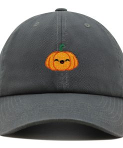 Kürbis Premium Vaterhut Gestickte Baseballkappe Halloween Jack kürbis premium vaterhut gestickte baseballkappe halloween jack 7219