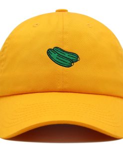 kürbis premium vaterhut gestickte baseballkappe kürbisgewächse 5954