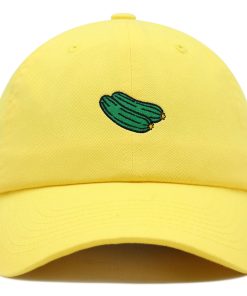 kürbis premium vaterhut gestickte baseballkappe kürbisgewächse 8045