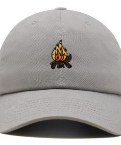 Lagerfeuer Premium Vaterhut Gestickte Baseballkappe Holzgrube lagerfeuer premium vaterhut gestickte baseballkappe holzgrube 2712