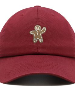 Lebkuchenmann Premium Vaterhut Gestickte Baseballkappe Feiertagskeks lebkuchenmann premium vaterhut gestickte baseballkappe feiertagskeks 3625